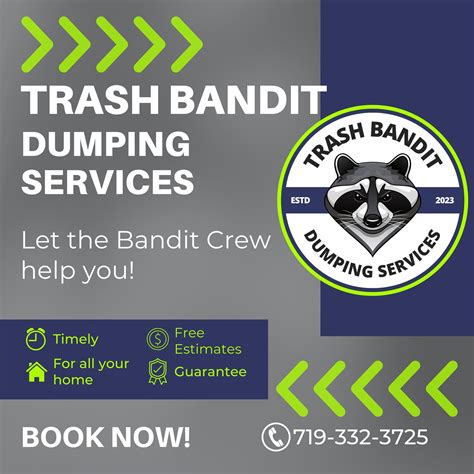 trash services groveland fl|Trash Bandits Property Services .